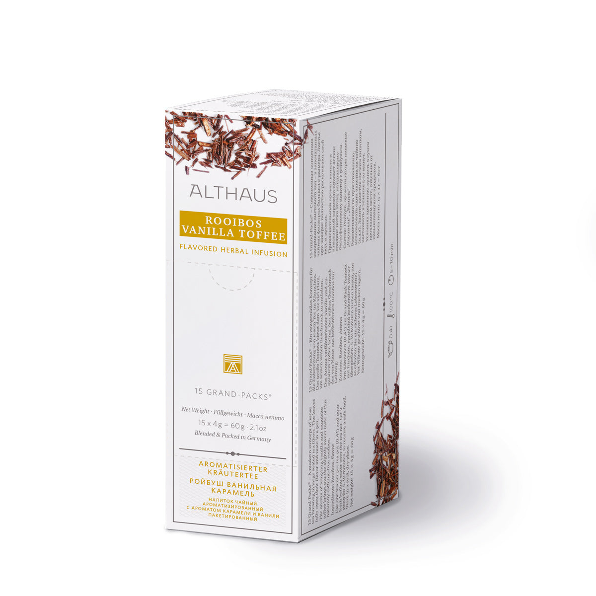 Rooibos Vanilla Toffee